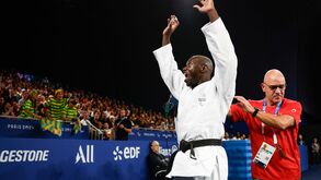 Judoca português Djibrilo Iafa conquista medalha de bronze nos Jogos Paralímpicos