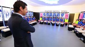 Villas-Boas e o mercado: «Deixou marcas muito positivas das alterações que temos vindo a introduzir»