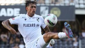 Ricardo Mangas ficou fora do jogo-treino com o Penafiel e já tem visto para entrar na Rússia