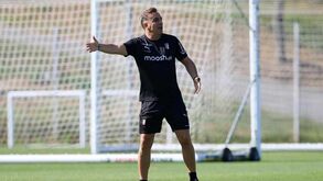 Nove jovens chamados aos trabalhos do plantel principal do Sp. Braga