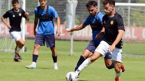 Dyego Souza marca na vitória do Nacional frente ao Camacha em jogo particular 