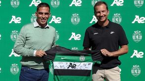 AE Economics é o novo patrocinador principal do futebol de formação masculino do Sporting