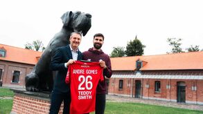 Oficial: André Gomes assina pelo Lille