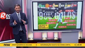 Como marcou, em que zona do campo e com que parte do corpo: resumo dos 900 golos de Cristiano Ronaldo em cerca de um minuto