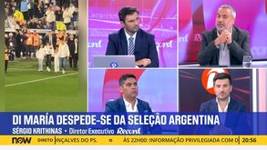 «Consigo imaginar Di María a fazer de criativo no Benfica de Bruno Lage, um pouco à imagem de João Félix»