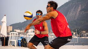 Dupla Pedrosa/Campos eliminada do Challenge Xiamen de voleibol de praia