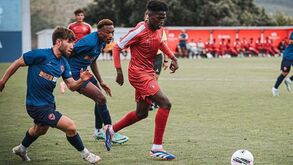 Gil Vicente vence Oliveirense no segundo particular do dia