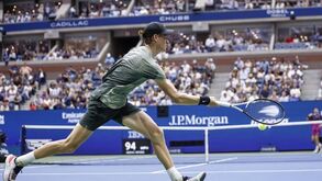 Jannik Sinner apura-se para a final do US Open