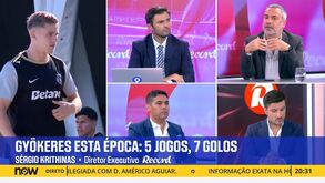 «Gyökeres sair em janeiro não é um cenário. O Sporting não vai fazer isso a Rúben Amorim»
