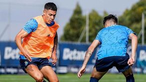 Nehuén Pérez ainda nas nuvens: «FC Porto foi a primeira opção»