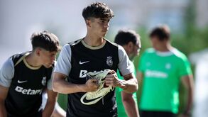 Moreira e Esgaio na porta de saída do Sporting