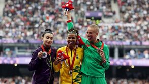 Presidente da República felicita Carolina Duarte pela conquista do bronze nos Jogos Paralímpicos