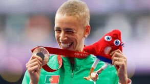 Carolina Duarte e o 'empurrão' para a medalha: «Se não tivesse sido mãe não estava aqui no pódio hoje»