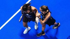 Sofia Araújo e Marta Ortega avançam para as meias-finais do P1 de Madrid 