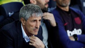 Barcelona acaba de pagar indemnização a Quique Setién... quatro anos após a saída