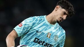 Kovacevic com entorse no tornozelo esquerdo falha jogos com Arouca e Lille