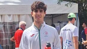 Ricardo Santos falha 'meias' nos 3.000 metros dos Mundiais de águas abertas de juniores