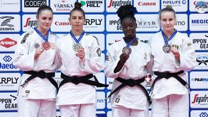 Judoca Fábia Conceição conquista bronze nos Europeus de juniores 