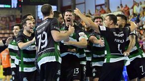 Sporting derrota Vitória de Guimarães para o campeonato