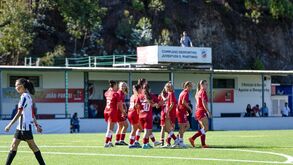 Equipa feminina do Gil Vicente goleia Varzim perante 500 espectadores