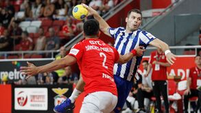 Crónica do Benfica-FC Porto, 24-27: Dragão a crescer