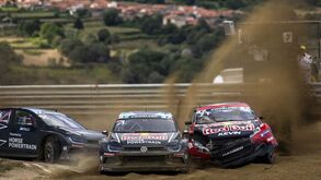 Johan Kristoffersson domina primeiro dia do Mundial de Ralicrosse em Montalegre