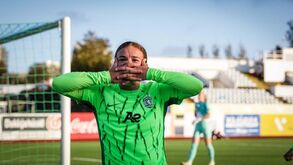 Breidablik-Sporting, 0-2: Telma volta a usar máscara