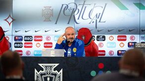 Escócia aterrou em Beja e Steve Clarke não gostou: «Esta situação da viagem é difícil de aceitar»