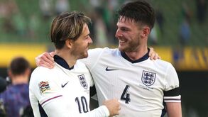 A crónica do Irlanda-Inglaterra, 0-2: golos dos ex-irlandeses dão vitória aos três leões