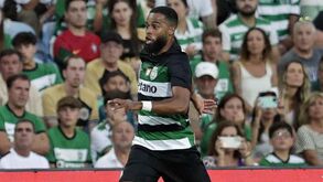 St. Juste já vai ao relvado