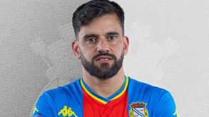 Vítor Bruno a caminho da Briosa