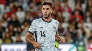 Roberto Martínez risca Gonçalo Inácio para o jogo com a Escócia