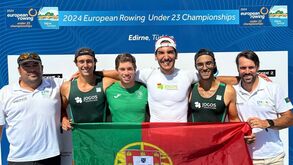 Portugal conseguiu o ouro no Europeu sub-23