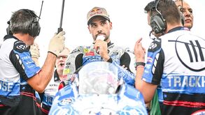 Miguel Oliveira só queria terminar corrida: «Tornou-se perigoso, era muito fácil sofrer uma queda»