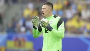 Trubin revelou o seu favorito à 'Bola de Ouro' e não é ucraniano nem português