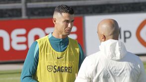 O onze de Portugal para o jogo com a Escócia: Cristiano Ronaldo fica no banco!