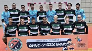 Sporting conquista torneio Cidade de Castelo Branco