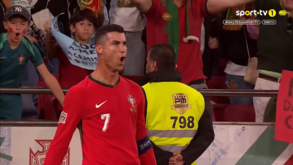 Reviravolta com selo CR7: Cristiano Ronaldo deu assim o triunfo a Portugal sobre a Escócia
