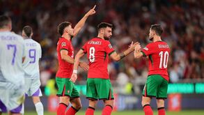 Bruno Fernandes destaca a vitória de Portugal: «Foi importante a forma como reagimos»