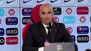 Roberto Martínez assume 