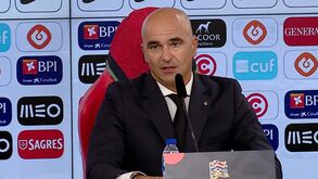 Roberto Martínez: «É bom ter sangue novo na Seleção»