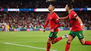 A mensagem de Cristiano Ronaldo após decidir jogo frente à Escócia