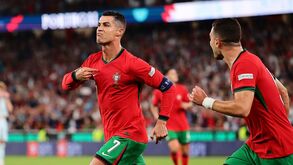A crónica do Portugal-Escócia, 2-1: ele continua aqui e diz não ao Whisky