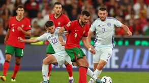 As notas dos jogadores de Portugal frente à Escócia: Bruno Fernandes também ruge