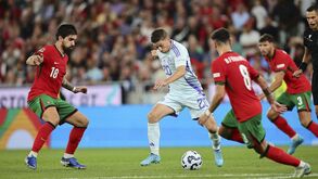 Portugal-Escócia, 2-1: o duelo em 5 factos