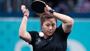 Jieni Shao eliminada do Torneio de Campeões de Macau em ténis de mesa