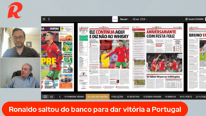 Manhã Record: raio-x à vitória de Portugal, Gyökeres segue intratável e Aursnes acelera recuperação