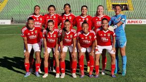 Benfica já conhece adversárias para a 2.ª ronda da Liga dos Campeões feminina