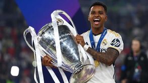 Rodrygo fora da lista final da Bola de Ouro: «Não querendo menosprezar os jogadores que estão...»