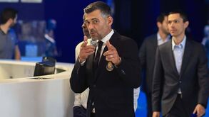 Sérgio Conceição diz que 